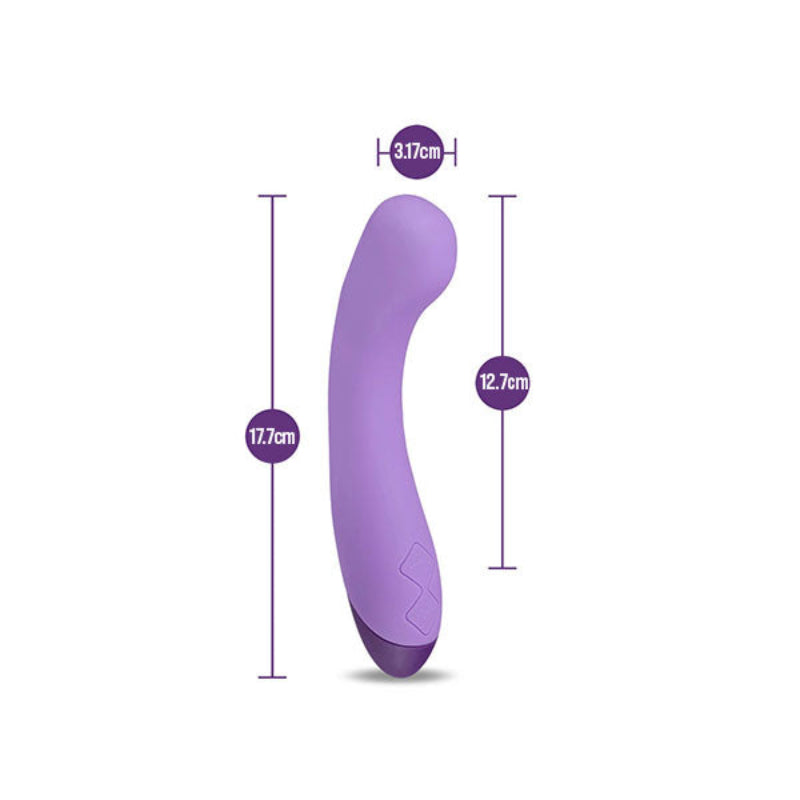 Vibrador Con Bola Punto G - Wellness - Vibrador no falico - dildo vibrador - consolador - vibrador punto G - juguetes sexuales