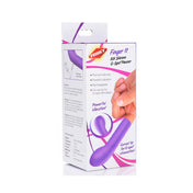 Vibrador Dedo Para Punto G - Finger It 10X - Vibrador punto G - vibrador vaginal - vibrador intimo