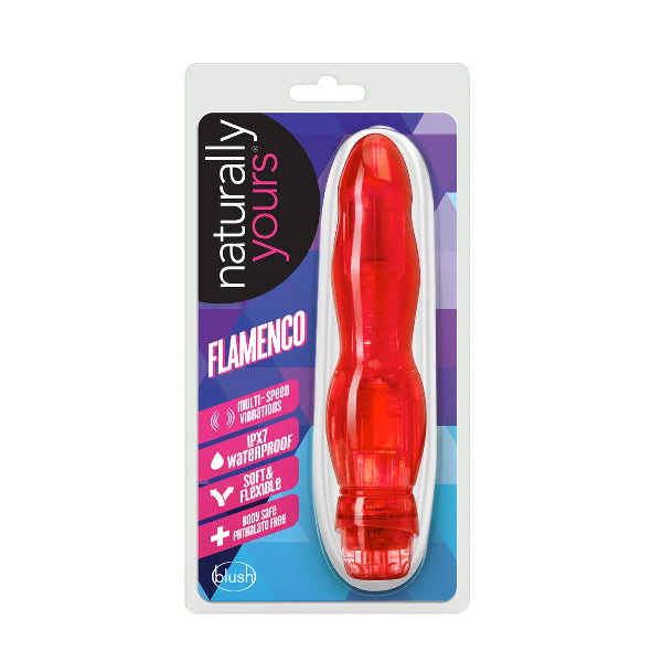 Vibrador Flamenco - Naturally Yours - vibrador - consolador - vildo vibrador - juguete con vibracion - sexys shop - tienda de juguetes eroticos