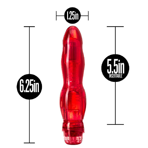 Vibrador Flamenco - Naturally Yours - vibrador - consolador - vildo vibrador - juguete con vibracion - sexys shop - tienda de juguetes eroticos