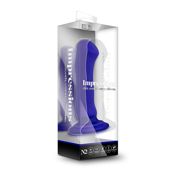Vibrador Impressions - N2 - juguete vibrador - dildo no falico - consolador - con ventosa - juguete erotico - sex shop on line