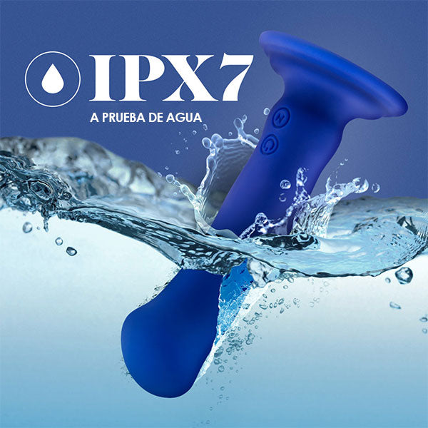 Vibrador Impressions - N2 - juguete vibrador - dildo no falico - consolador - con ventosa - juguete erotico - sex shop on line