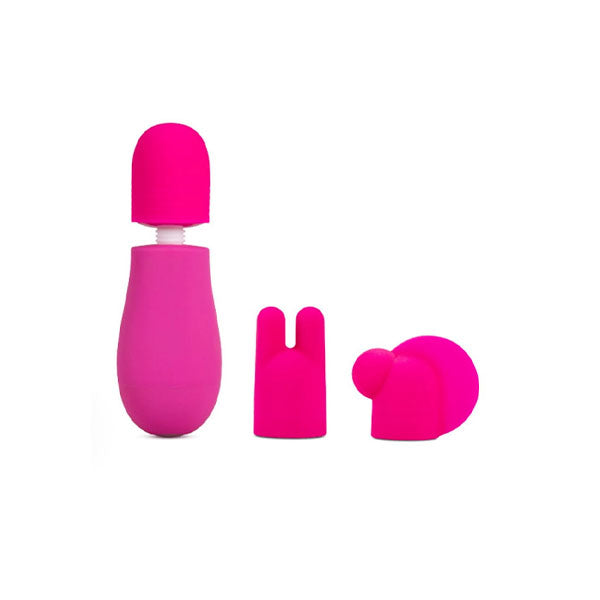 Vibrador Masajeador - Rosa - juguetes eroticos - juguetes para adulto - vibrador intimo - sexshop online