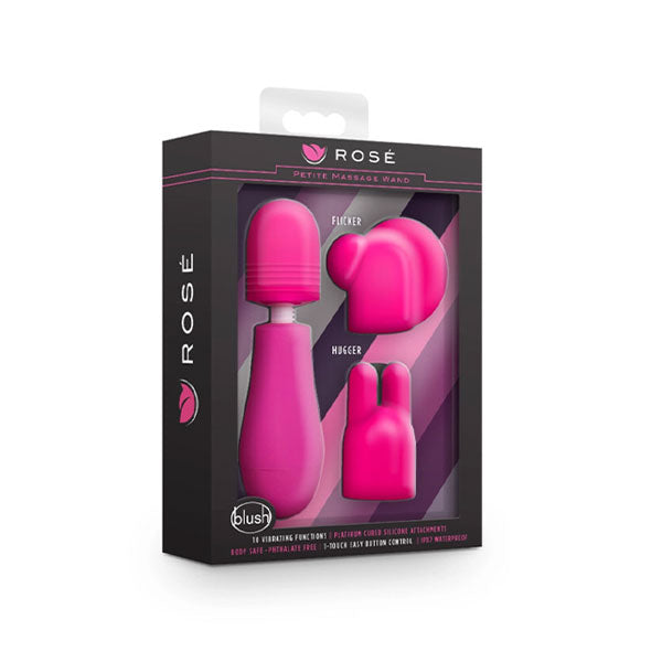 Vibrador Masajeador - Rosa - juguetes eroticos - juguetes para adulto - vibrador intimo - sexshop online