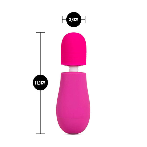 Vibrador Masajeador - Rosa - juguetes eroticos - juguetes para adulto - vibrador intimo - sexshop online