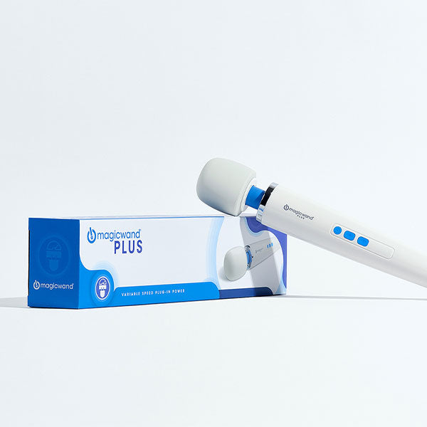 Vibrador Masajeador Hitachi Magic Wand - Plus - Vibratex - masajeadores más potentes y famosos del mundo - Sex shop chile
