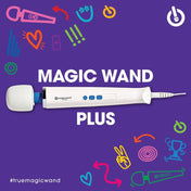 Vibrador Masajeador Hitachi Magic Wand - Plus - Vibratex - masajeadores más potentes y famosos del mundo - Sex shop chile