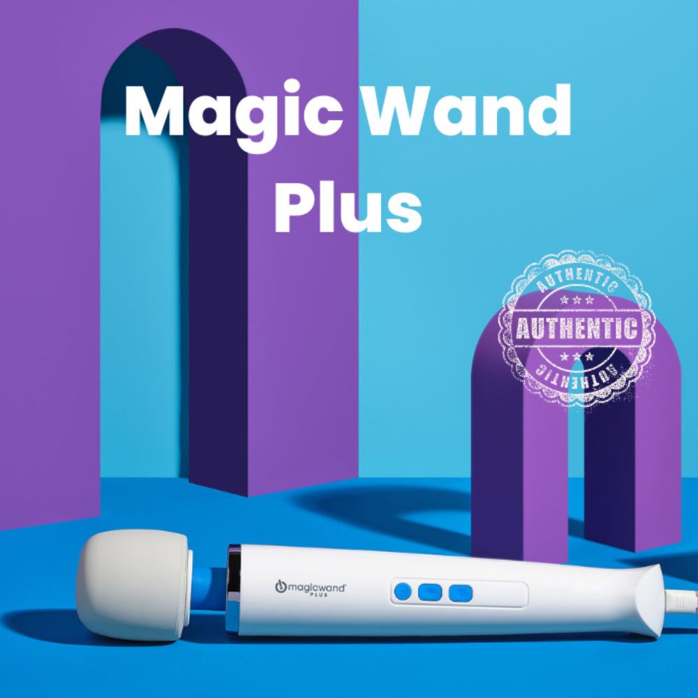 Vibrador Masajeador Hitachi Magic Wand - Plus - Vibratex - masajeadores más potentes y famosos del mundo - Sex shop chile