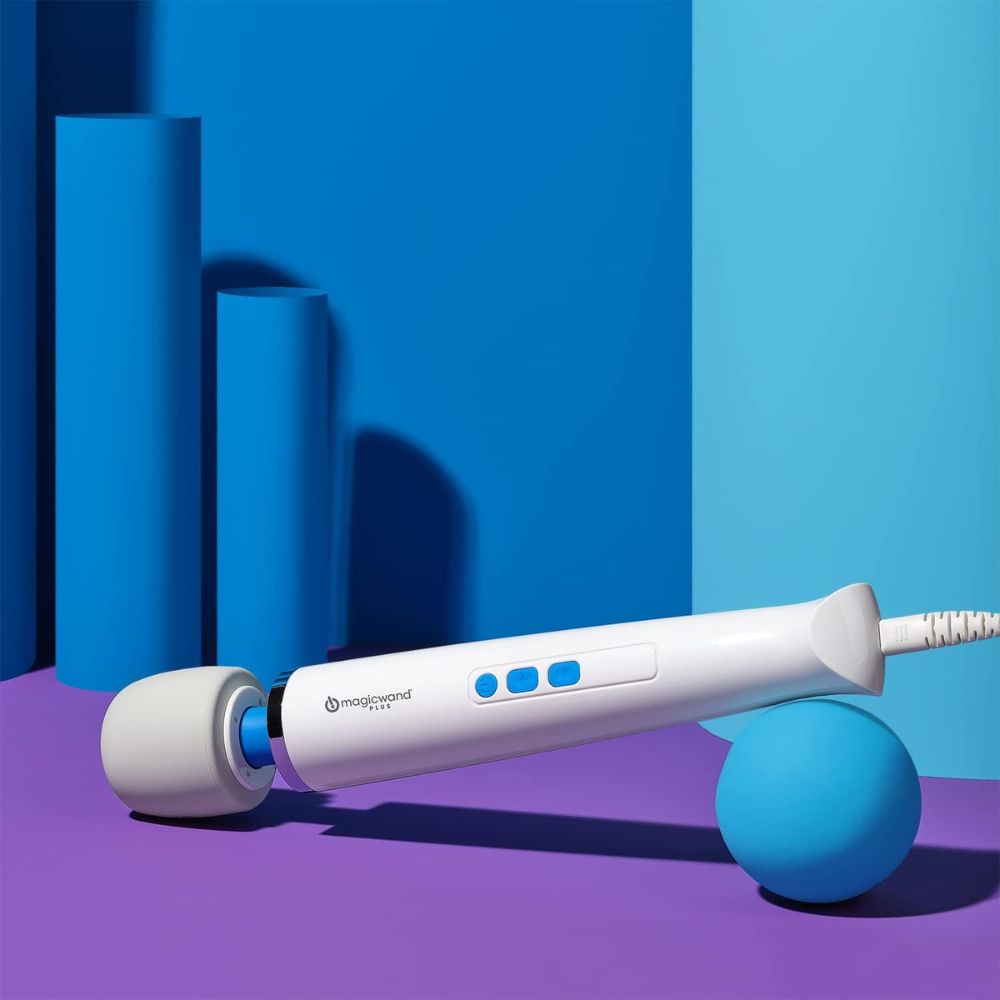 Vibrador Masajeador Hitachi Magic Wand - Plus - Vibratex - masajeadores más potentes y famosos del mundo - Sex shop chile