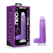 Vibrador Neo Elite Encore 8 Purple - Dildo con ventosa - dildo vibrador - vibrador con control - tiendas eroticas - sex shop - dominae.cl