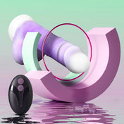 Vibrador Neo Elite Encore 8 Purple - Dildo con ventosa - dildo vibrador - vibrador con control - tiendas eroticas - sex shop - dominae.cl