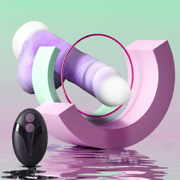 Vibrador Neo Elite Encore 8 Purple - Dildo con ventosa - dildo vibrador - vibrador con control - tiendas eroticas - sex shop - dominae.cl