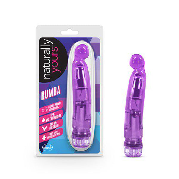 Vibrador Rumba - Naturally Yours - vibrador - consolador - vildo vibrador - juguete con vibracion - sexys shop - tienda de juguetes eroticos