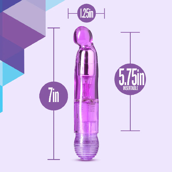 Vibrador Rumba - Naturally Yours - vibrador - consolador - vildo vibrador - juguete con vibracion - sexys shop - tienda de juguetes eroticos
