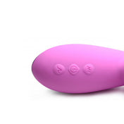 Vibrador & Succionador Rabbit Pink 10X - Vibrador punto G y clítoris recargable - Sexx shop