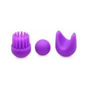 Vibrador Varita Pinpoint Con Accesorios - Vibrador clitoris - estimular el clitoris