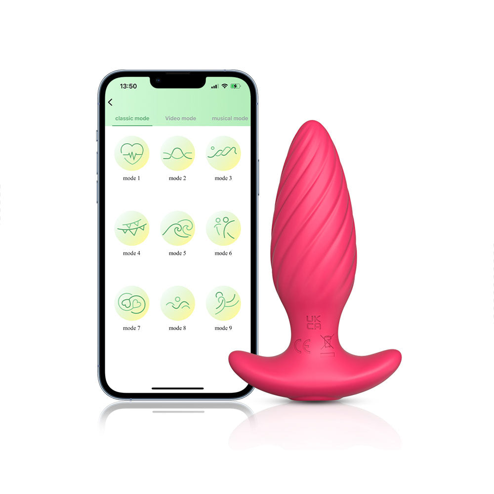 Vibrador anal travieso - dominame - juguetes anales - juguetes sexuales vibradores - consolador anal para hombre - Sex shop Dominame.cl