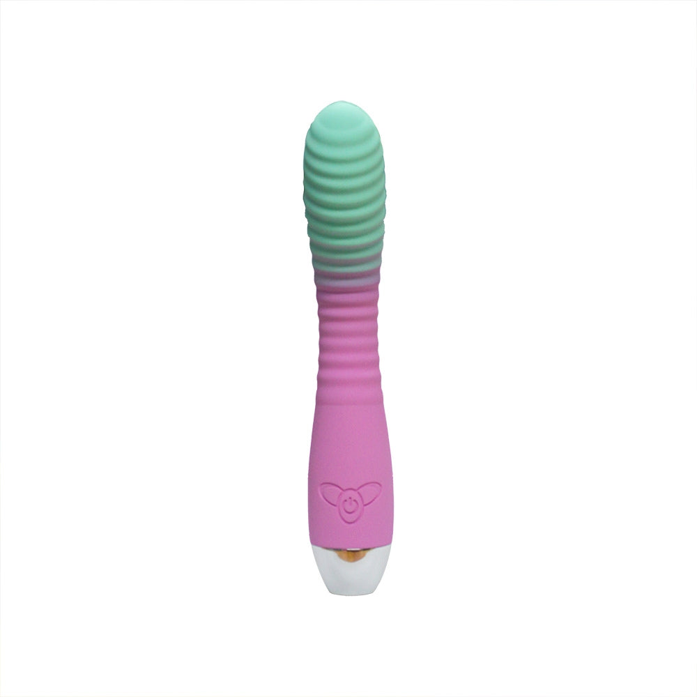 Vibrador arielina - dominame -  vibrador - vibrador sexo - vibrador para clitoris y punto G - vibrador recargable resistente al agua - juguetes vibradores - sexshop en Chile envío discreto - Dominame.cl