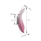 vibrador de calzon con app de celular para controlar a distancia - vibrador de silicona medica - vibraciones potentes - placer en publico - sexualidad libre - juegos de pareja - videollamada erotica - sexshop dominame 