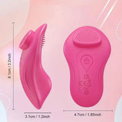 Vibrador de calzon con app - dominame - Vibrador de calzon con app - calzon vibrante - calzon vibrador mujer - Sex shop Dominame.cl

