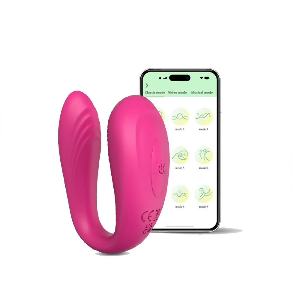 Vibrador de Parejas App-asionante - Juguetes eroticos - juguetes para parejas - tienda erotica - sexshop - dominame.cl