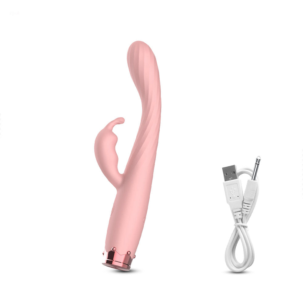 Vibrador dual d-sensation - vibrador conejo - conejo vibrador - juguetes sexuales - vibrador para mujer - juguetes eroticos - sexshop chile - envios discretos