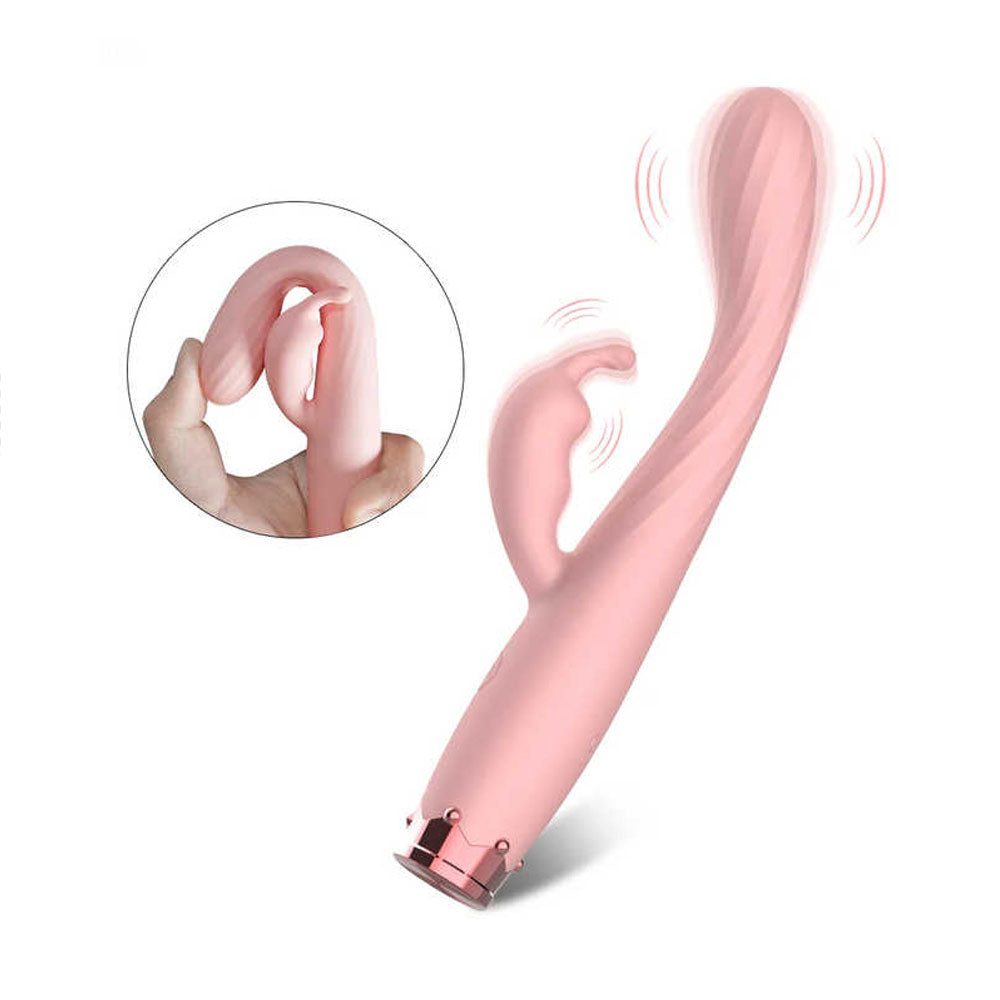 Vibrador dual d-sensation - vibrador conejo - conejo vibrador - juguetes sexuales - vibrador para mujer - juguetes eroticos - sexshop chile - envios discretos