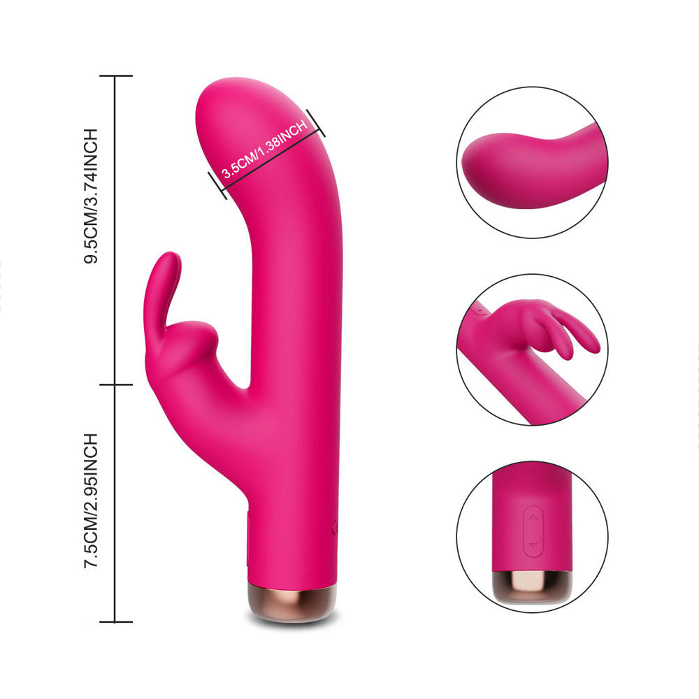 Vibrador lola bunny  - dominame - juguetes sexuales vibradores - vibrador conejo - vibrador de mujer - vibrador conejo - Sex shop Dominame.cl