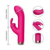 Vibrador lola bunny  - dominame - juguetes sexuales vibradores - vibrador conejo - vibrador de mujer - vibrador conejo - Sex shop Dominame.cl