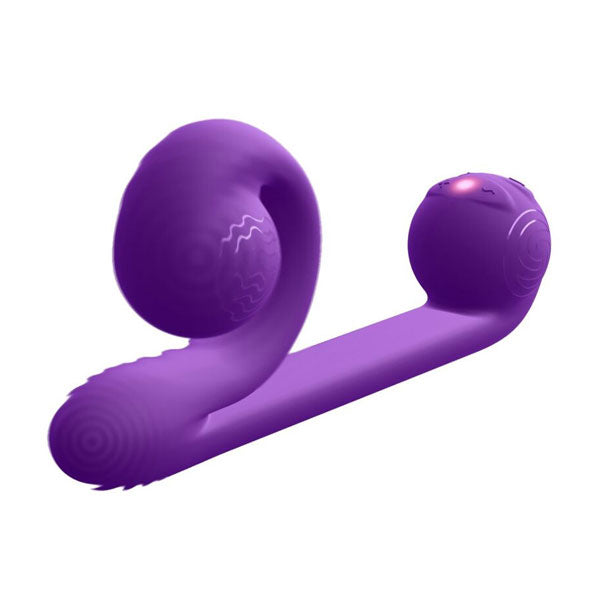 Vibrador multi-accion snail vibe - juguetes sexuales - juguetes eroticos - vibrador doble - sexshop chile - sex shop santiago - tienda erotica online