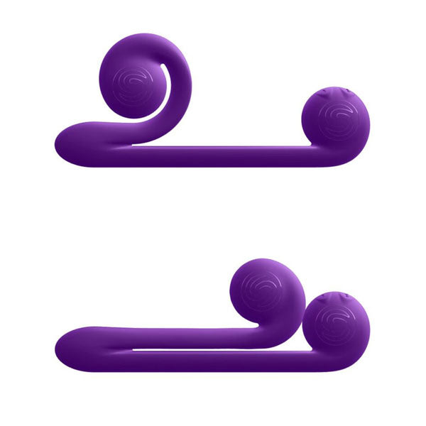 Vibrador multi-accion snail vibe - juguetes sexuales - juguetes eroticos - vibrador doble - sexshop chile - sex shop santiago - tienda erotica online