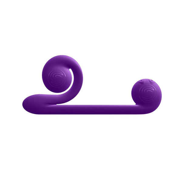 Vibrador multi-accion snail vibe - juguetes sexuales - juguetes eroticos - vibrador doble - sexshop chile - sex shop santiago - tienda erotica online