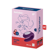 Vibrador para parejas Double Joy + App gratis - Satisfyer - Sex shop dominame.cl