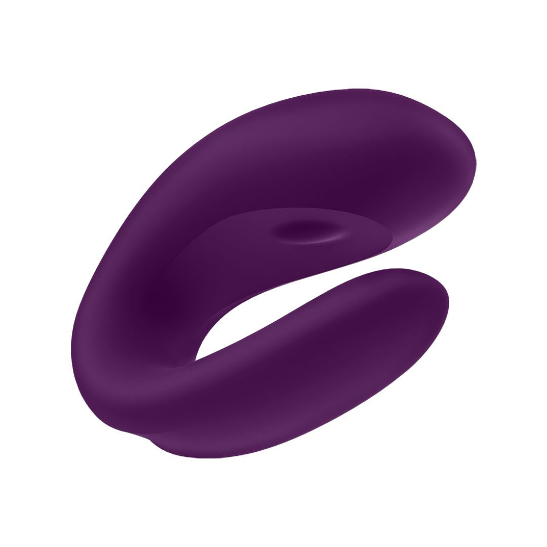 Vibrador para parejas Double Joy + App gratis - Satisfyer - Sex shop dominame.cl