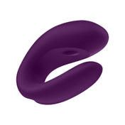 Vibrador para parejas Double Joy + App gratis - Satisfyer - Sex shop dominame.cl