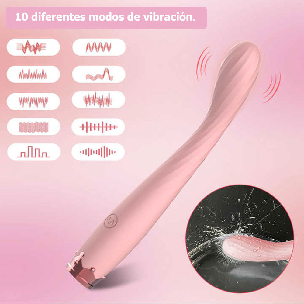 Vibrador para punto g euphoria - juguetes sexuales - juguetes eroticos - vibrador intimo - juguete vibrado - consolador vibrador - estimulador de punto g - sexsho chile