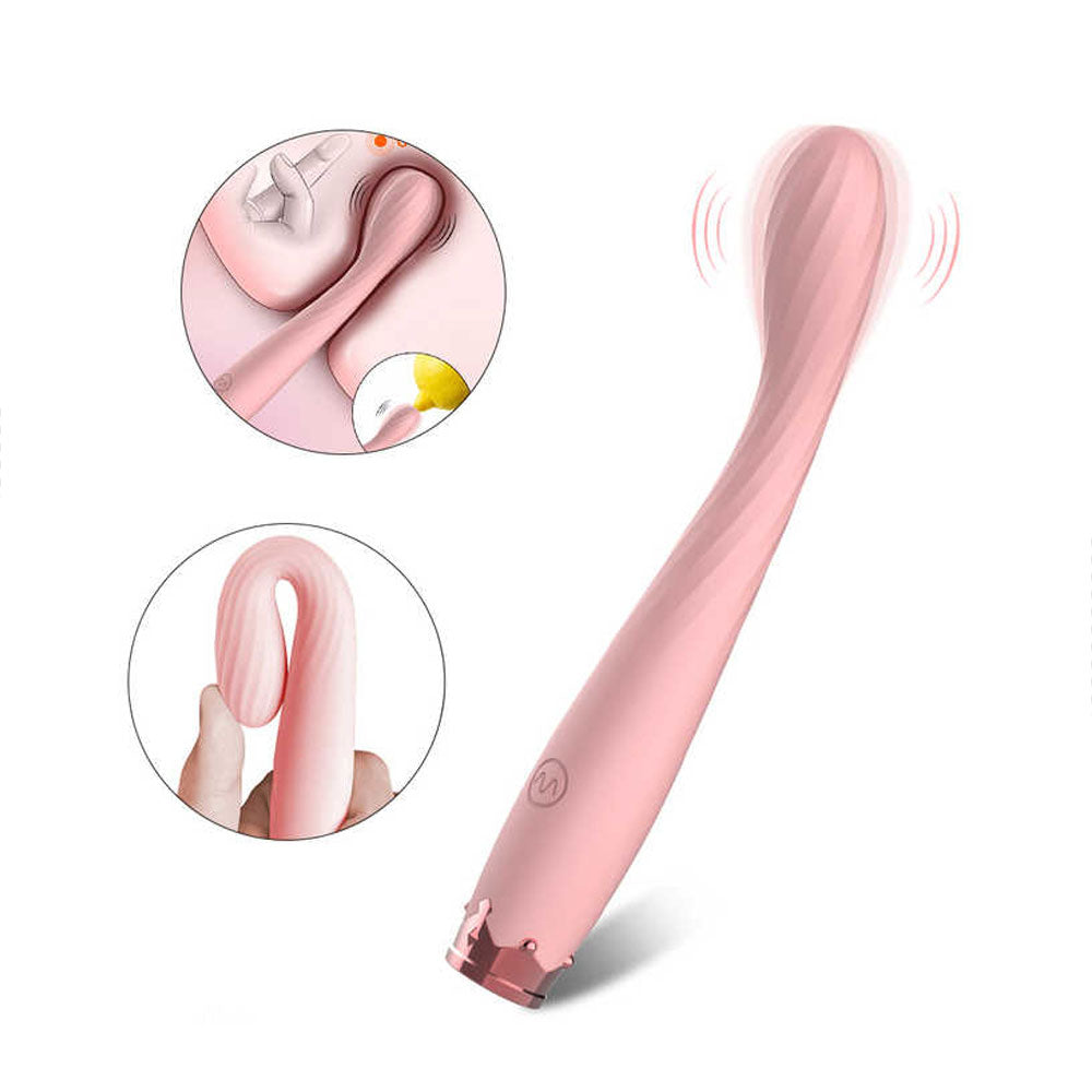 Vibrador para punto g euphoria - juguetes sexuales - juguetes eroticos - vibrador intimo - juguete vibrado - consolador vibrador - estimulador de punto g - sexsho chile