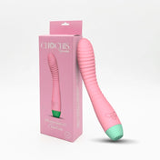 vibrador vaginal - color rosado - textura interna - punto g - orgasmo de punto g - squirt - recargable - vibrador flexible - placer vaginal - chochis - dominame - resistente al agua - sexshop - chile