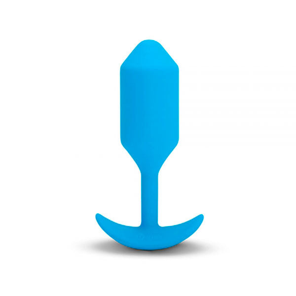 Vibrador snug plug azul - large - plug dlatador - dilatador anal - plug anal - plug vibrador - juguetes anales - sexshop chile
