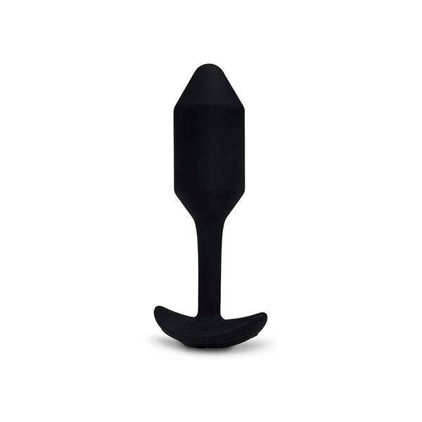 Vibrador snug plug negro - medium - plug dlatador - dilatador anal - plug anal - plug vibrador - juguetes anales - sexshop chile