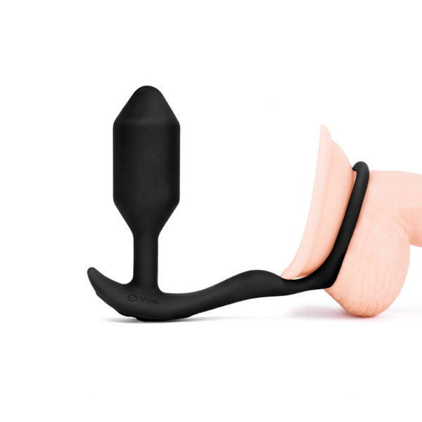 Vibrador snug & tug - plug anal - dilatador anal - anillo para pene - anillo para ereccion - plug con anillo - juguetes sexuales - juguetes doble - envios discretos a todo chile