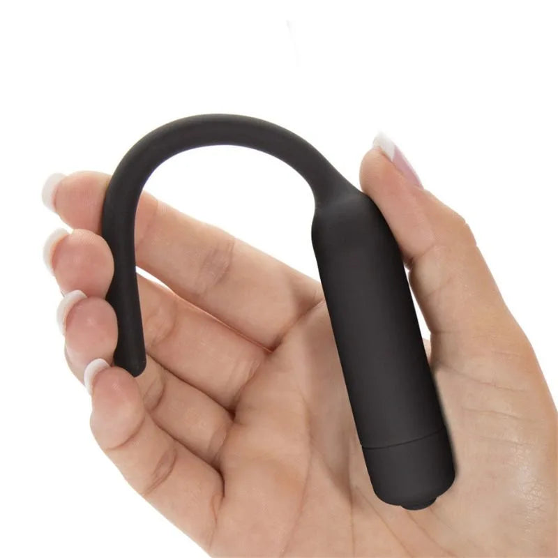 Vibrador - uretral - silicona - Lovetoy -estimulador uretral - LV2610 - Sexshop - dominamecl