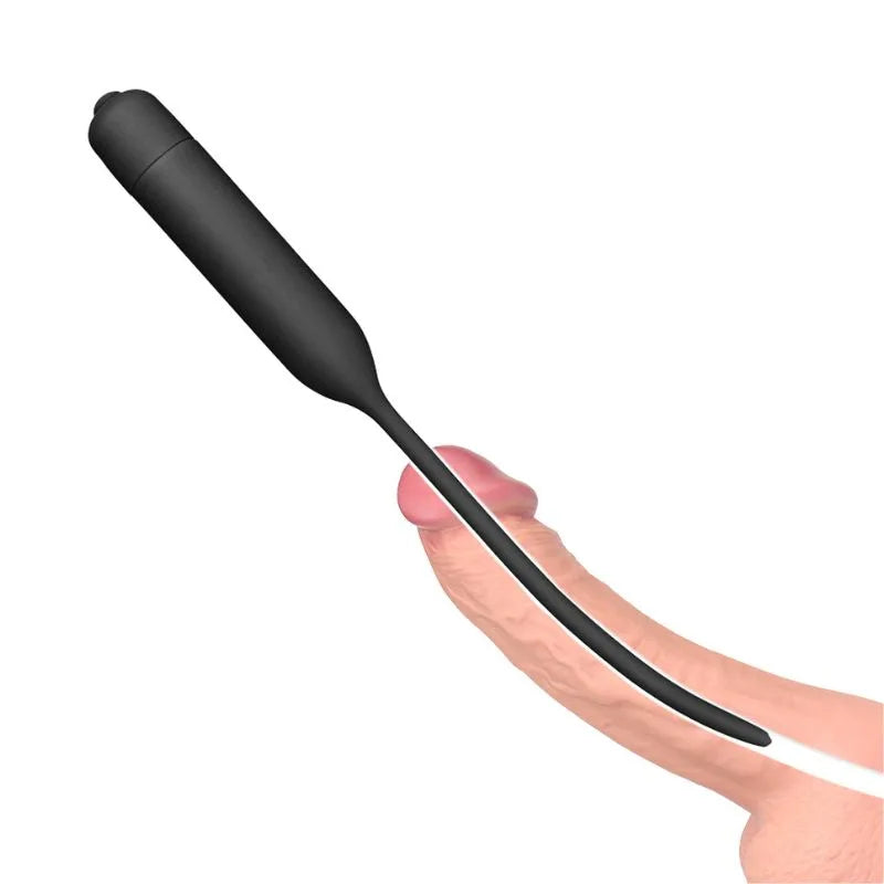 Vibrador - uretral - silicona - Lovetoy -estimulador uretral - LV2610 - Sexshop - dominamecl