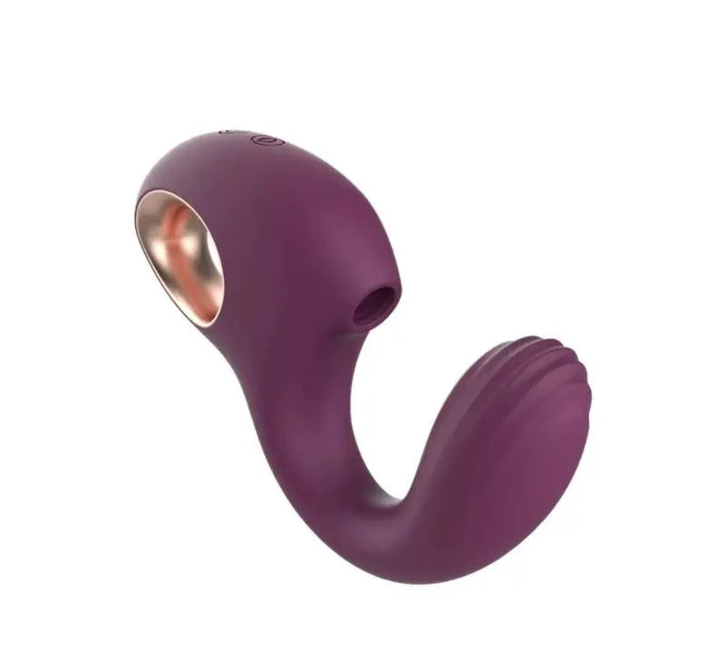 Vibrador y Succionador Kala  - Juguete sexual de Dominamecl - Sex shop de Chile