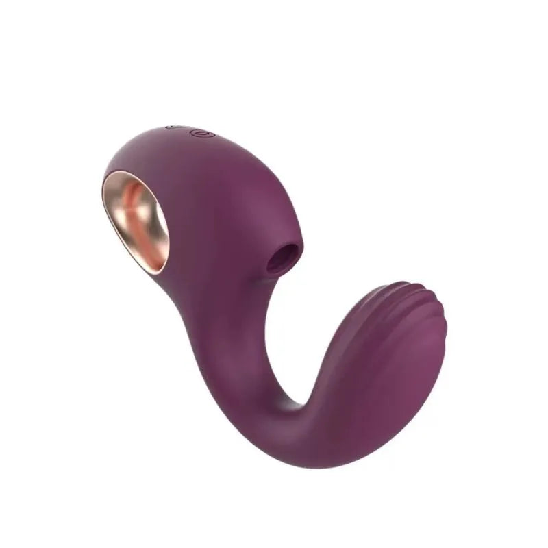 Vibrador y Succionador Kala  - Juguete sexual de Dominamecl - Sex shop de Chile