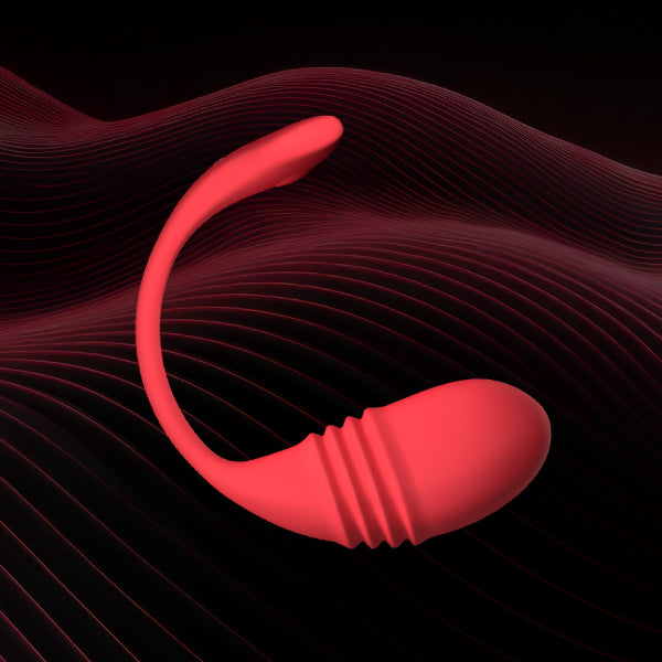Vulse de Lovense - vibrador con movimiento interactivo con app - Huevo vibrador de empuje  - Sexshop (3)