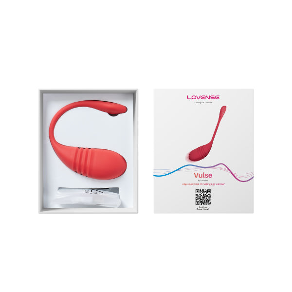 Vulse de Lovense - vibrador con movimiento interactivo con app - Huevo vibrador de empuje  - Sexshop (3)