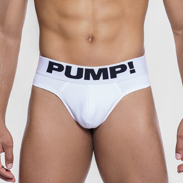 White Classic Thong - PUMP! Underwear - Sexshop