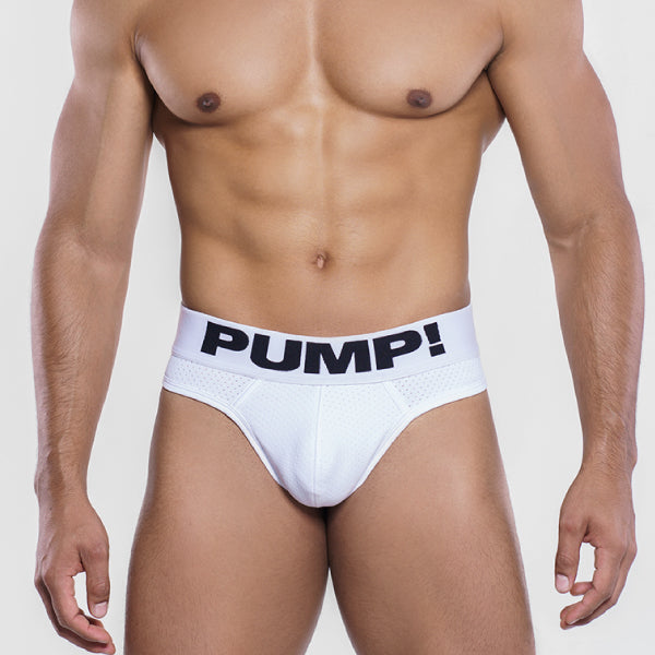White Classic Thong - PUMP! Underwear - Sexshop