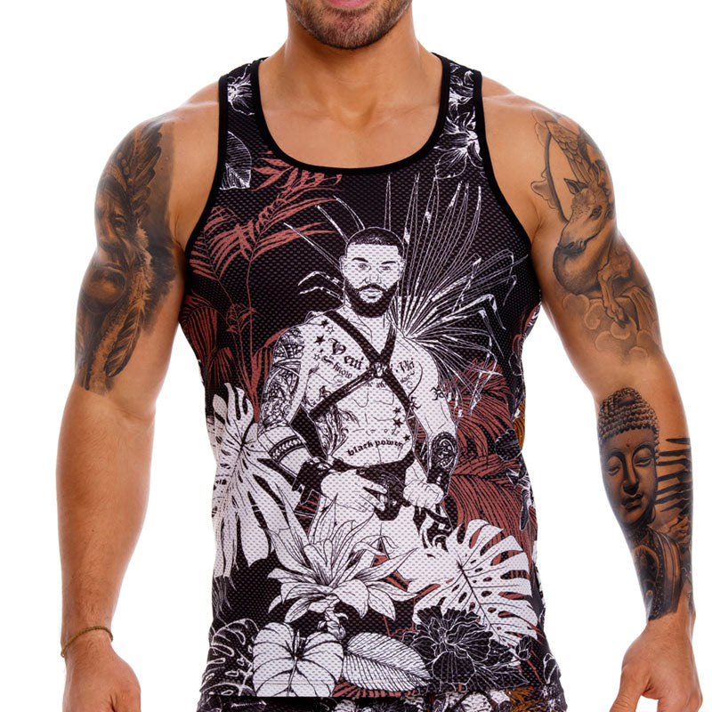 Will Tank Top - Musculosa - Jor Underwear - Polera Deportiva